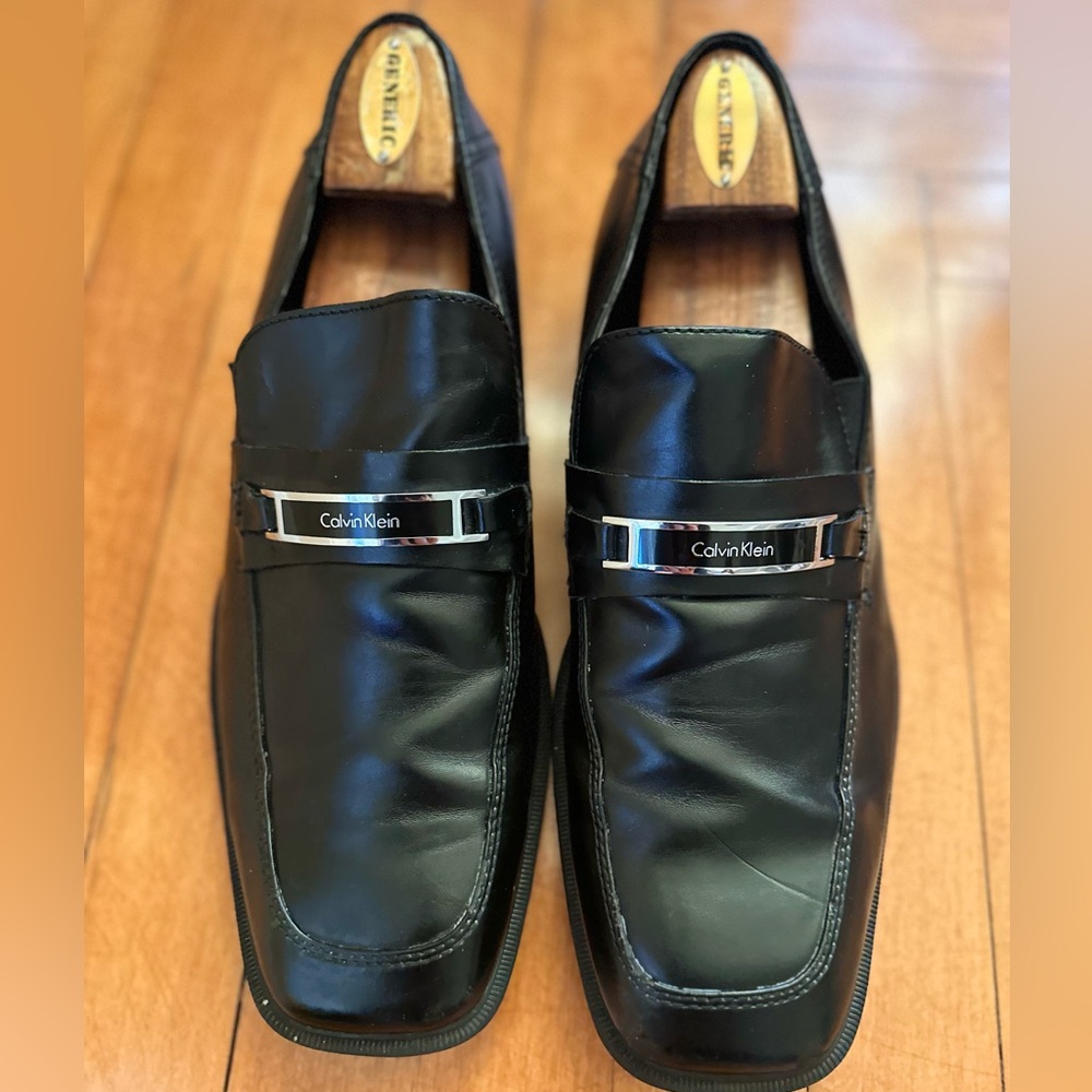 Men’s shoes, Calvin Klein Fernando dress shoe 11M